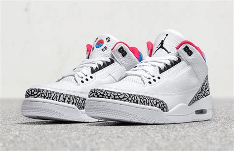 jordan 3 seoul